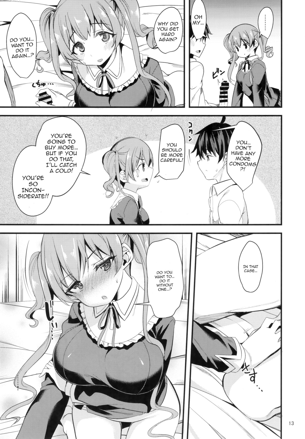 Hentai Manga Comic-Tsumugi Make Heroine Move!! 03-Read-12